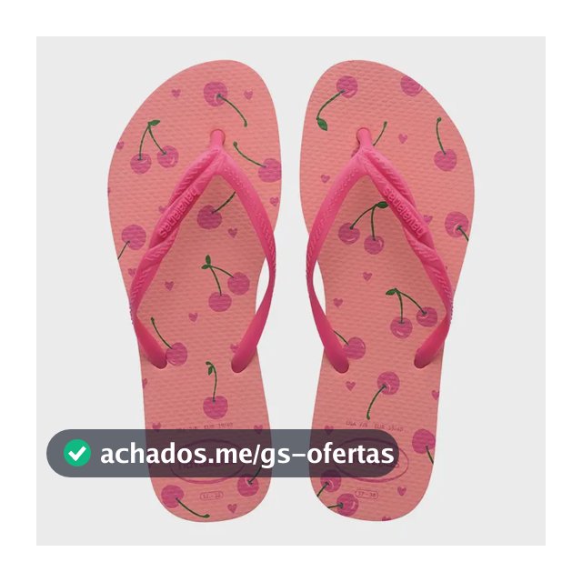 Chinelo Sandalia Havaianas Femininas Fantasia Style Original