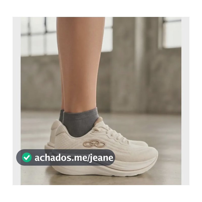 Tênis Olympikus Ambar Feminino Caminhada Leve Confortável Arenito 35 Br
