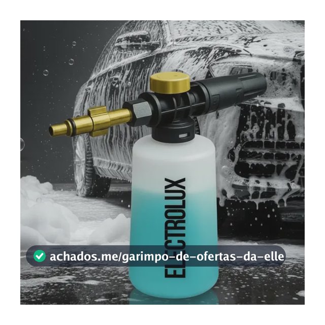 Snow Foam Para Lavadora De Pressão 500ml E