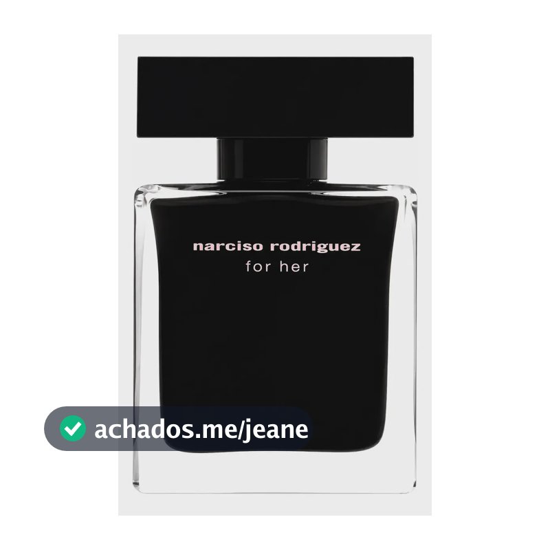 Perfume For Her Narciso Rodriguez Feminino Eau De Toilette