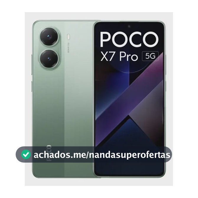 Xiaomi Poco X7 Pro 5g 512gb Verde 12ram 50mpx