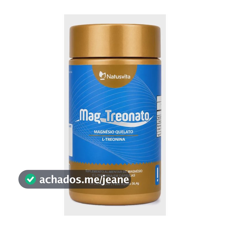 120 Cápsulas Magnésio L-Treonato Puro - Foco Memória Concentração Sono Suplemento Nootrópico Cérebro Saúde Mental Energia Clareza Cognição Função Cognitiva Sem Glúten Sem Sabor