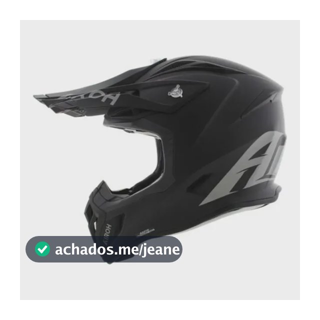 Capacete De Carbono Airoh Aviator Ace 2 Color Black Matt Preto Color Black Matt Fosco 59/60