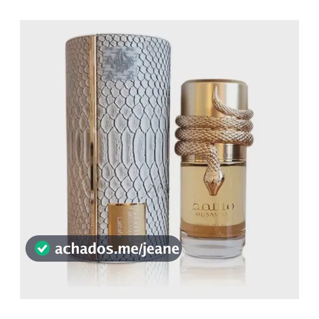 Perfume Musamam White Intense Lattafa Eau De Parfum 100ml