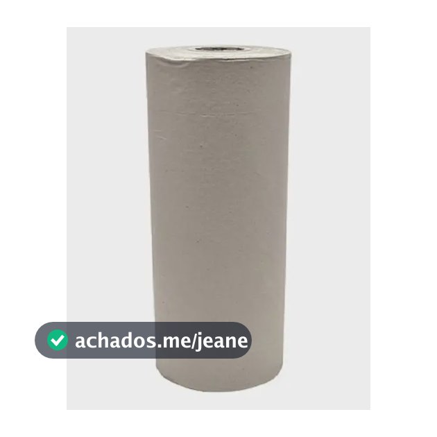 Bobina Papel Jornal Pet Limpo 01 Bobinas 60cm 100mts Anipel