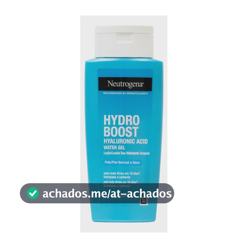 Hidratante Corporal Neutrogena Hydroboost Gel Cream