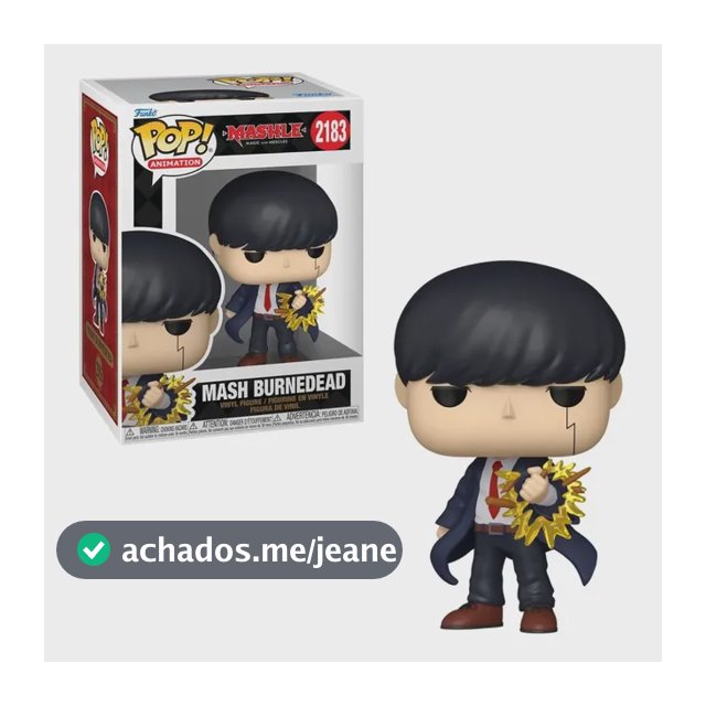 Boneco Funko Pop! Mashle - Mash Burnedead