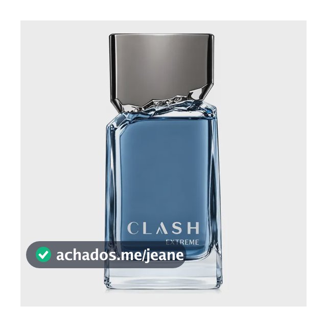 Colônia Perfume Clash Extreme Masculino 100ml O Boticário