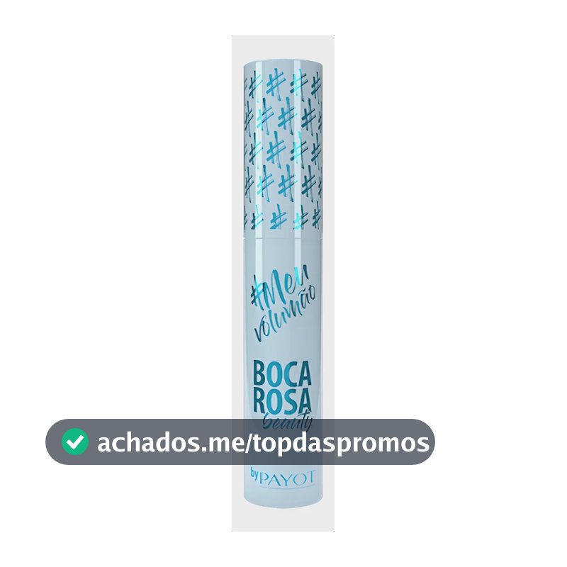 Máscara de Cílios Payot Boca Rosa Preta Volume Instantâneo