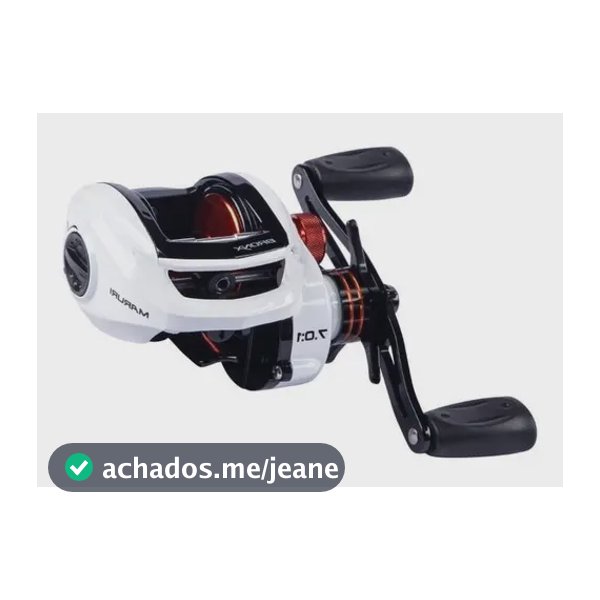 Carretilha Bronx 11000 11rol Drag 8kgs white Maruri direita