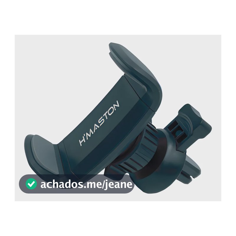 Suporte Para Celular Carro Ajustável Universal Saída De Ar Preto