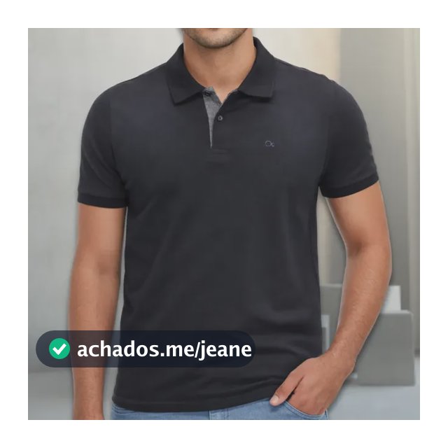 Camisa Polo Masculina Ogochi Original Slim Camiseta