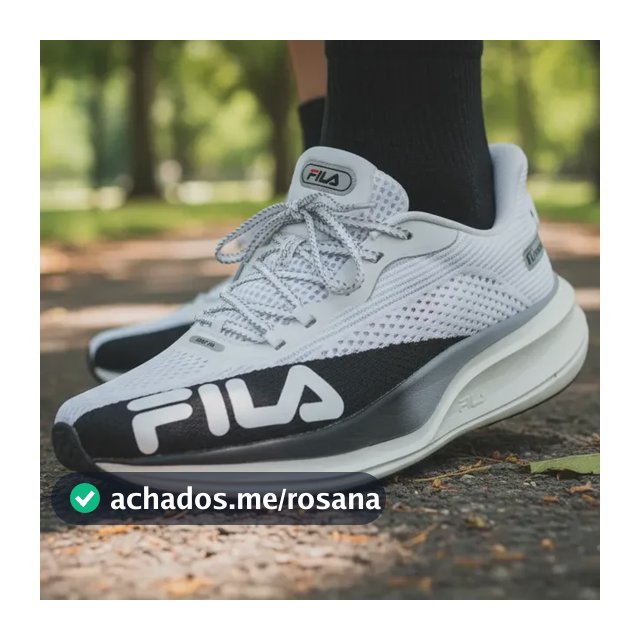 Tênis Fila Speedzone Corrida Leve Masculino
