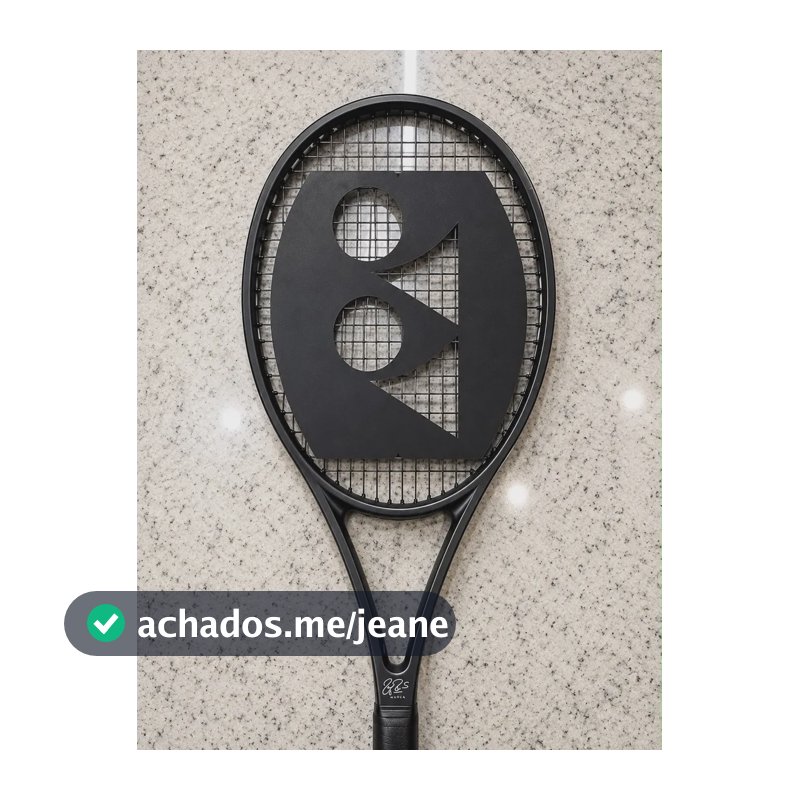 Stencil Máscara De Pintura Logo Yonex Para Raquete De Tênis