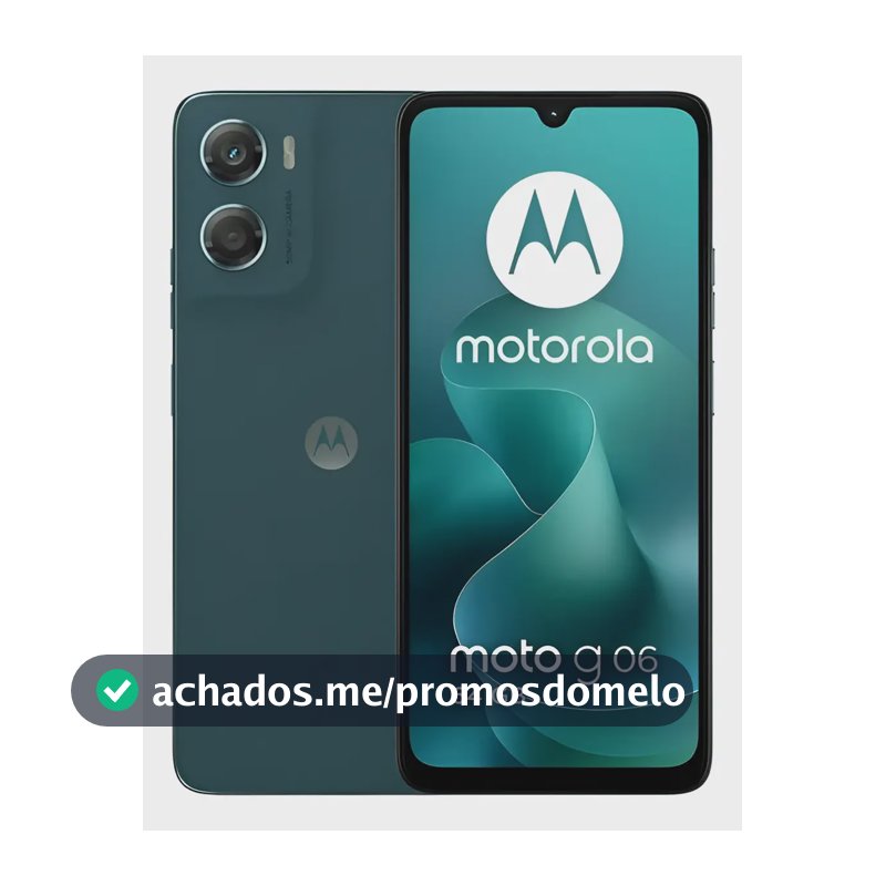 Motorola Moto G06 64gb - 4gb RAM azul