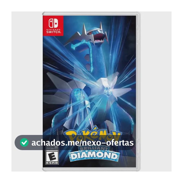 Pokémon Brilliant Diamond - Físico - Nintendo Switch