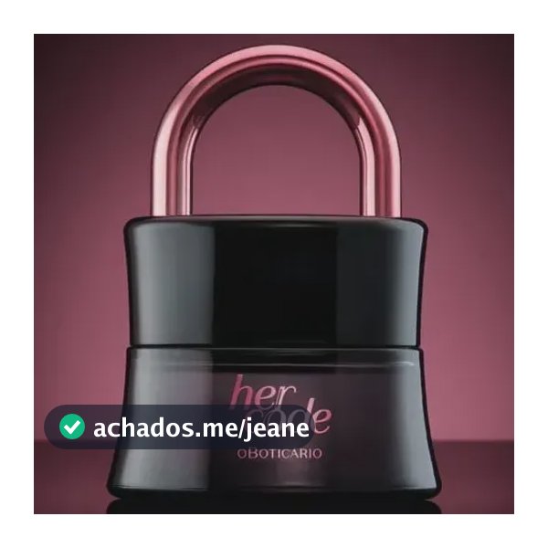 Her Code Touch Eau De Parfum 50ml O Boticario