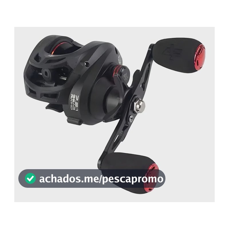 Carretel Carretilha Albatroz Carretilha M21 Direito Color Preto