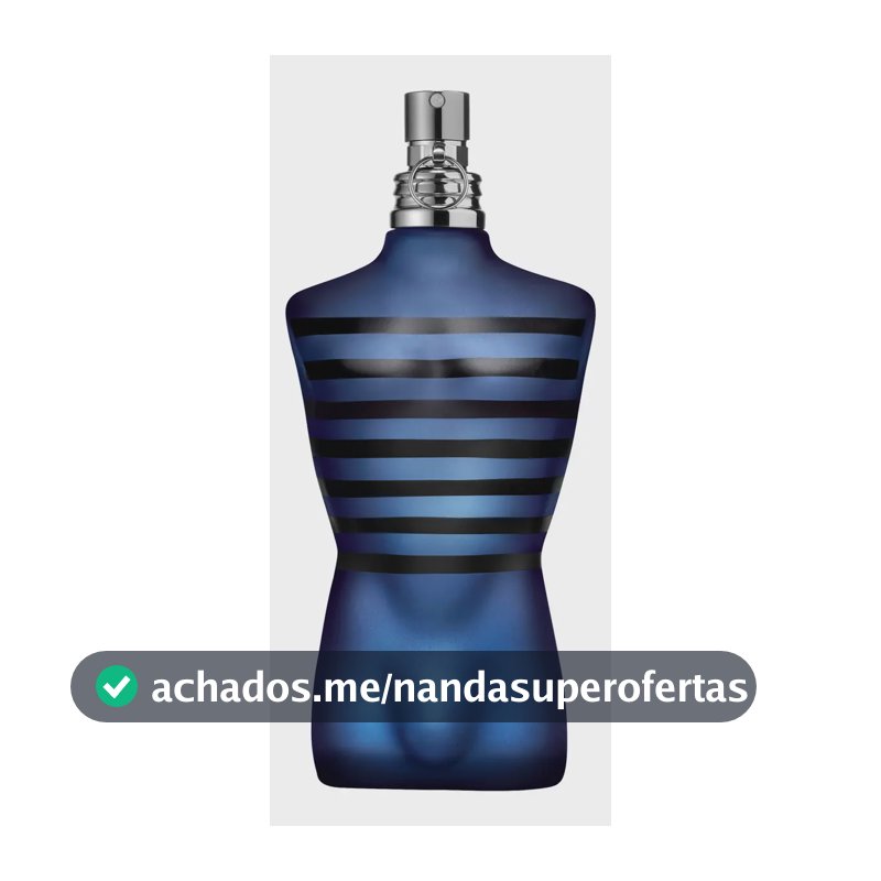 Perfume Jean Paul Gaultier Ultra Male Eau de Toilette Intense 125 ml Masculino
