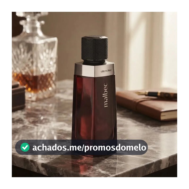 Malbec O Boticário Masculino