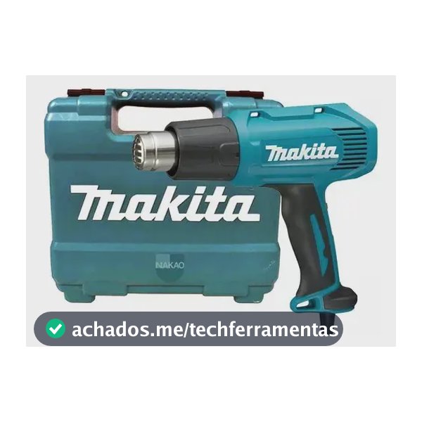 Soprador Térmico 1600w Hg5030k Makita Cor Azul