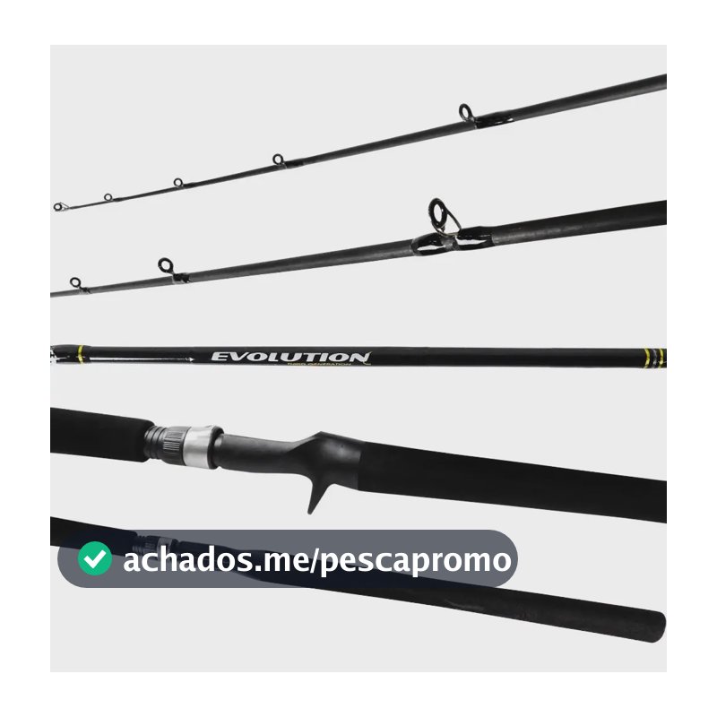 Vara Carretilha Evolution G3 511l 1,55m 8-15lb Marine Sports
