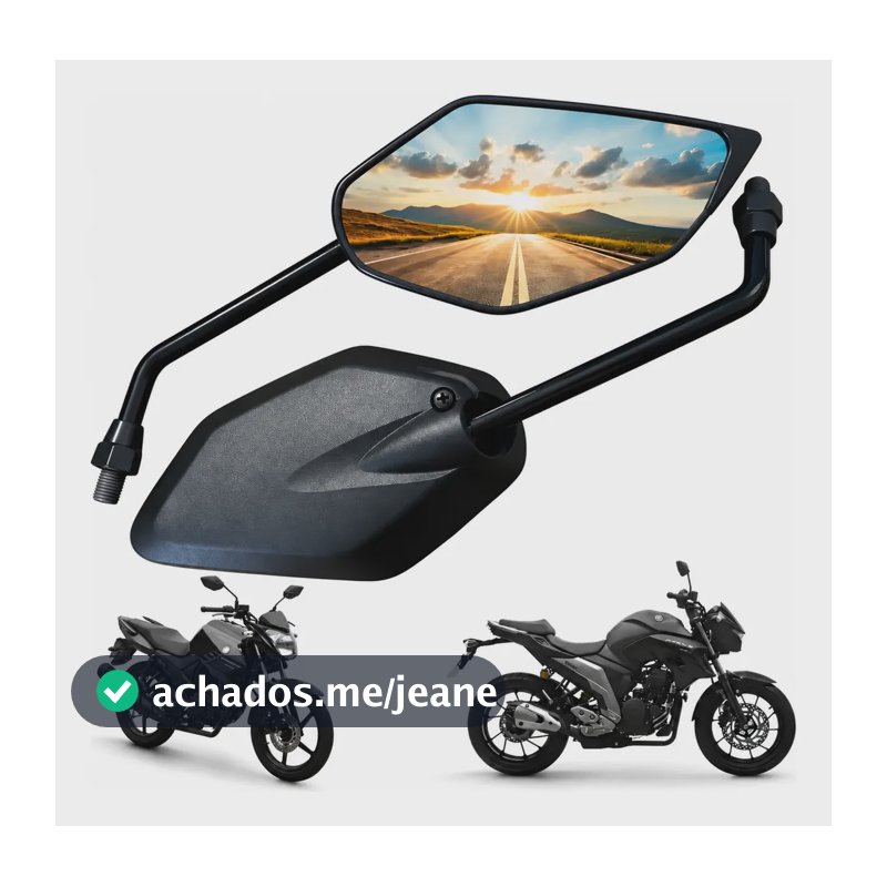 Par Retrovisor Yamaha Fazer 150 Xtz 125 Xtz 250 Factor 150