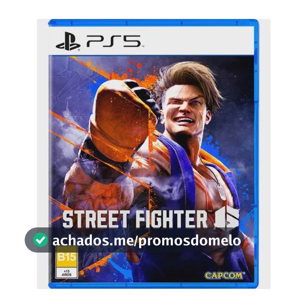 Street Fighter 6 Ps5 Midia Fisica