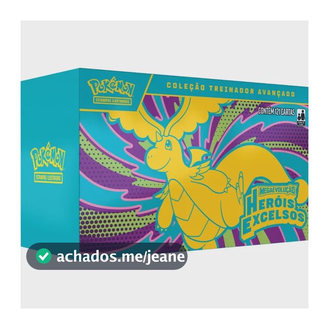Treinador Avançado Pokémon Me02.5 Heróis Excelsos
