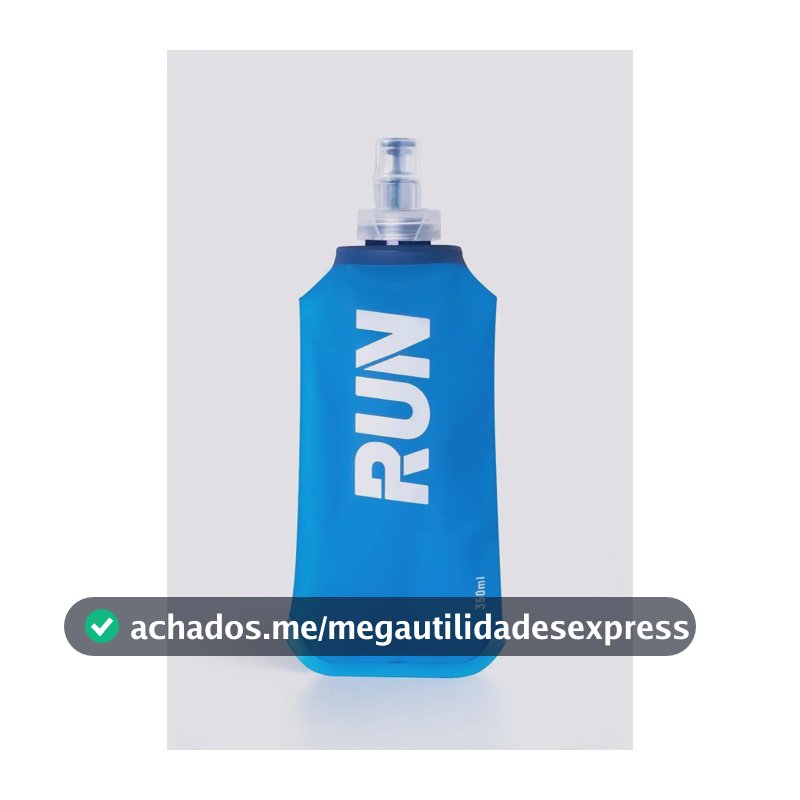 Garrafa Dobrável Soft Flask Run 350ml - Boca Pequena