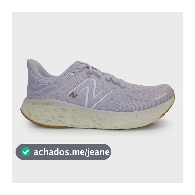 Tênis New Balance Feminino 1080 V12 Para Corrida Original