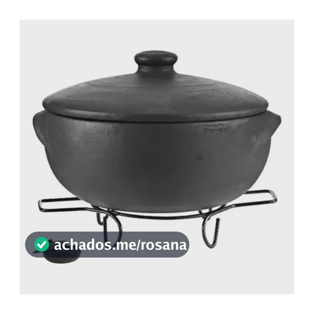 Legítima Panela De Barro Capixaba Numero 2 + Suporte