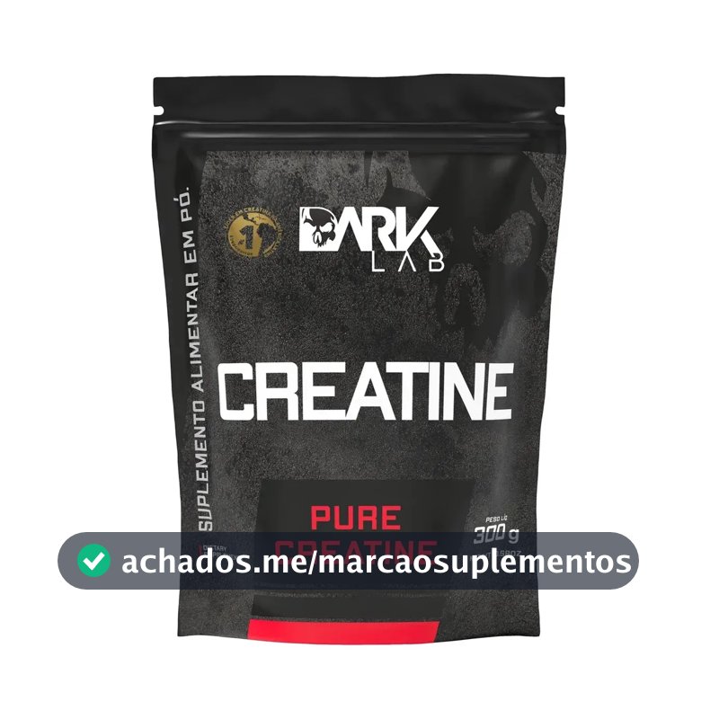 Creatina 300g Monohidratada Dark Lab Refil
