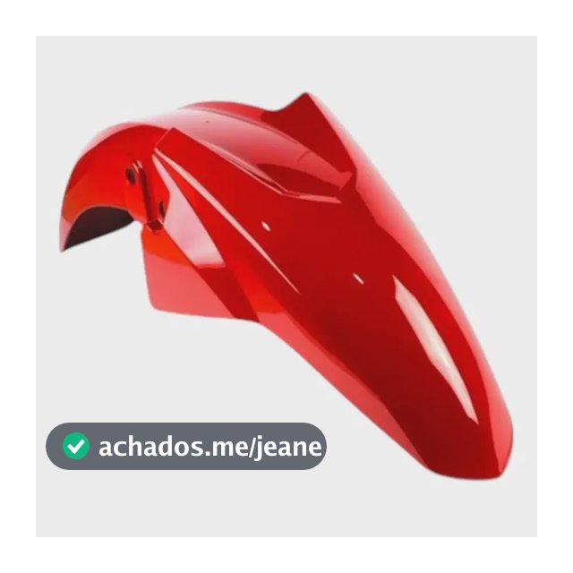 Paralama Moto Cg Titan 150/160 Fan Start 2014-2024