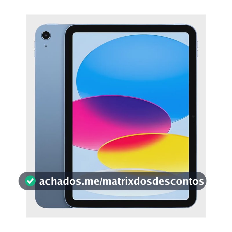 Apple iPad 11  Chip A16 Wi-fi 128gb Azul Azul