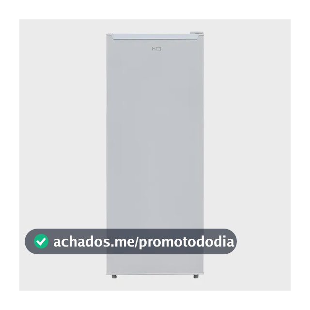 Freezer E Conservador Vertical Hq 210l Branco Hq-210fv/rdfl - Branco