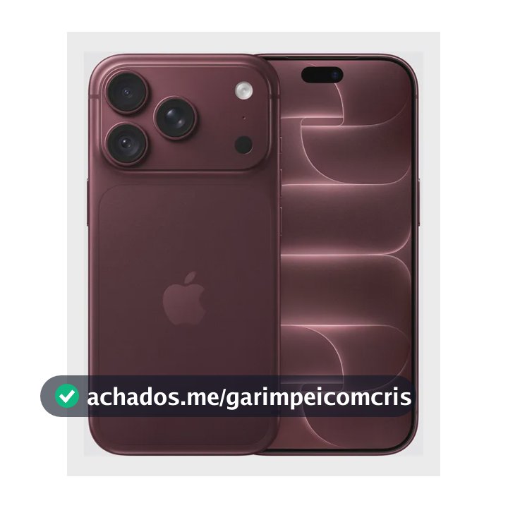 iPhone 18 Pro de 256 GB — Bordô - Distribuidor Autorizado