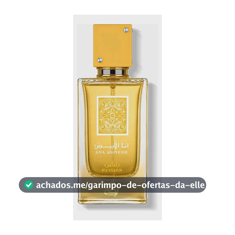 Perfume Lattafa Ana Abiyedh Passion Feminino Edp - 60ml
