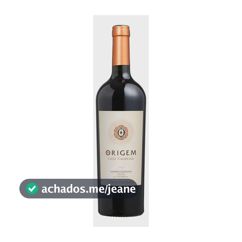 Vinho Origem Cabernet Sauvignon Elegance 750ml