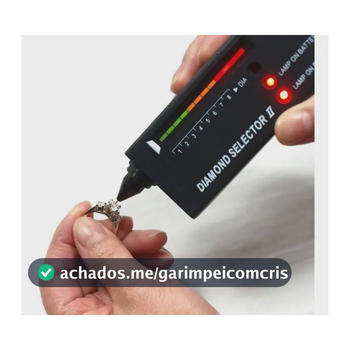 Testador Sellgoods para Diamantes e Moissanitas com Estojo