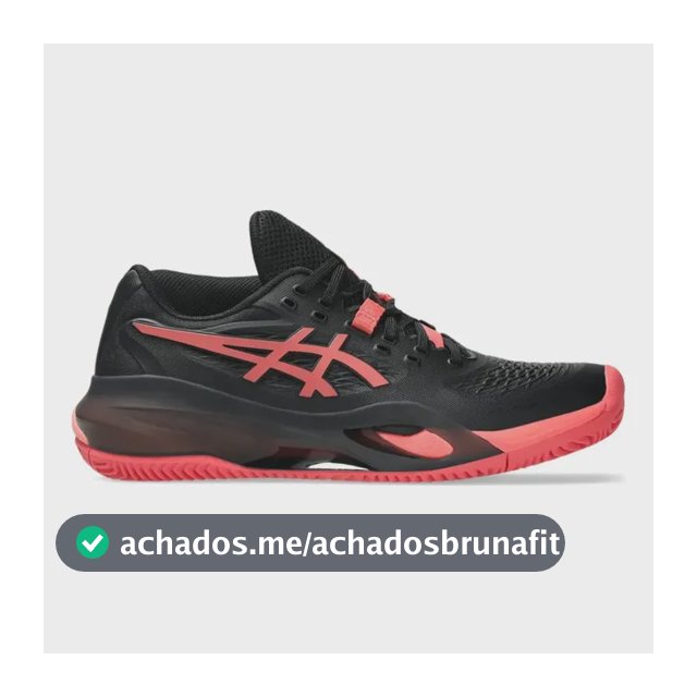 Tênis Feminino Asics Gel Resolution X Clay (saibro)