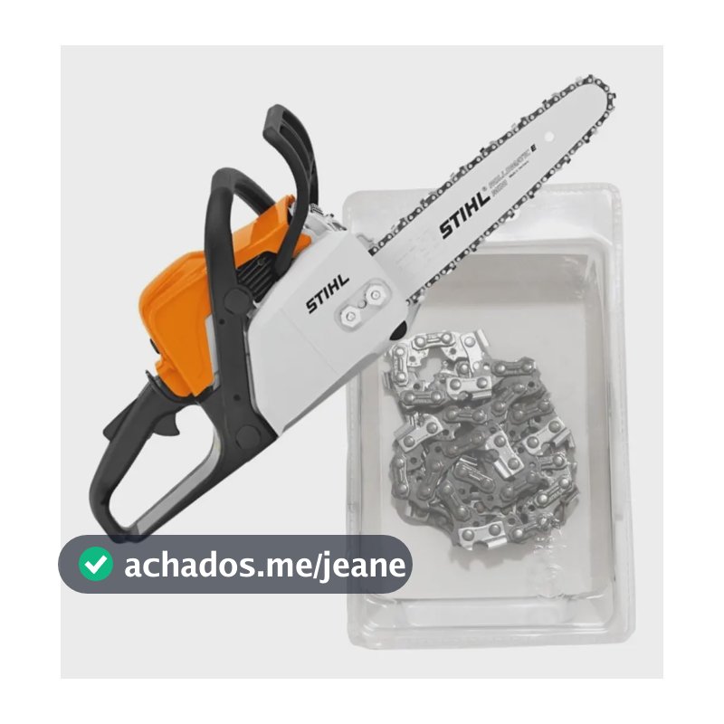Corrente Para Motosserra Stihl Ms-170 22 Dentes 3/8 1.1mm