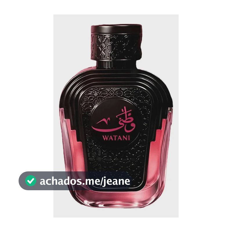 Perfume Watani Pink Al Wataniah 100 Ml Feminino