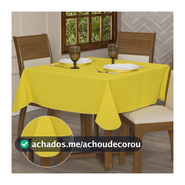 15 Toalhas De Mesa Oxford 1,50x1,50 Quadrada Mariah Decor