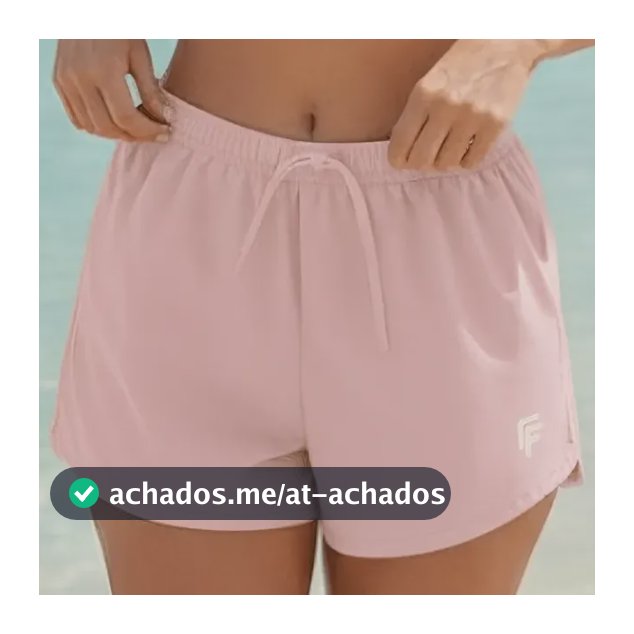 Shortinho Feminino Moda Praia Piscina Short Tactel Verão