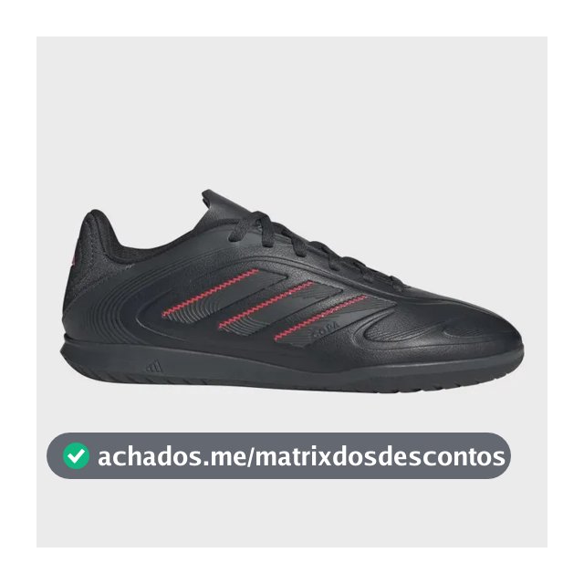 Chuteira Copa Pure 3 Club Futsal Infantil adidas
