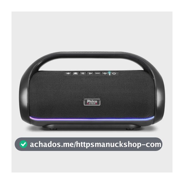 Caixa de Som Speaker Philco Extreme 220W PBS220BT