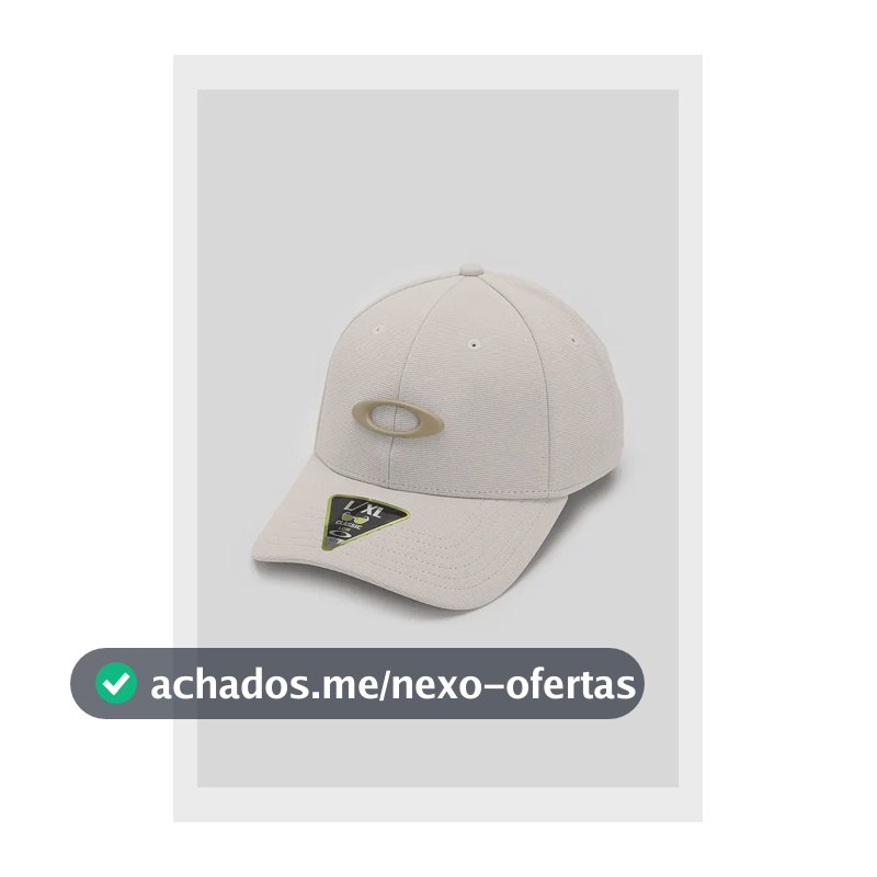 Bone Oakley Aba Curva Tincan Cap 911545-bcl