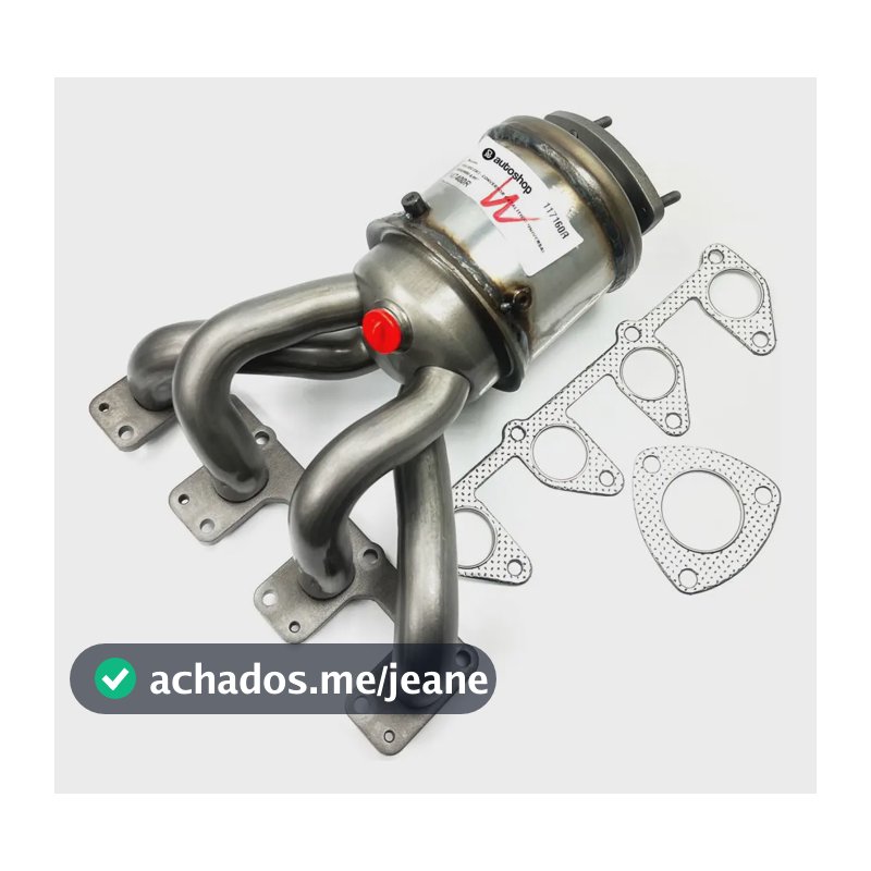 Catalisador Stilo 1.8 8v 2006 A Out 2010 - Fiat