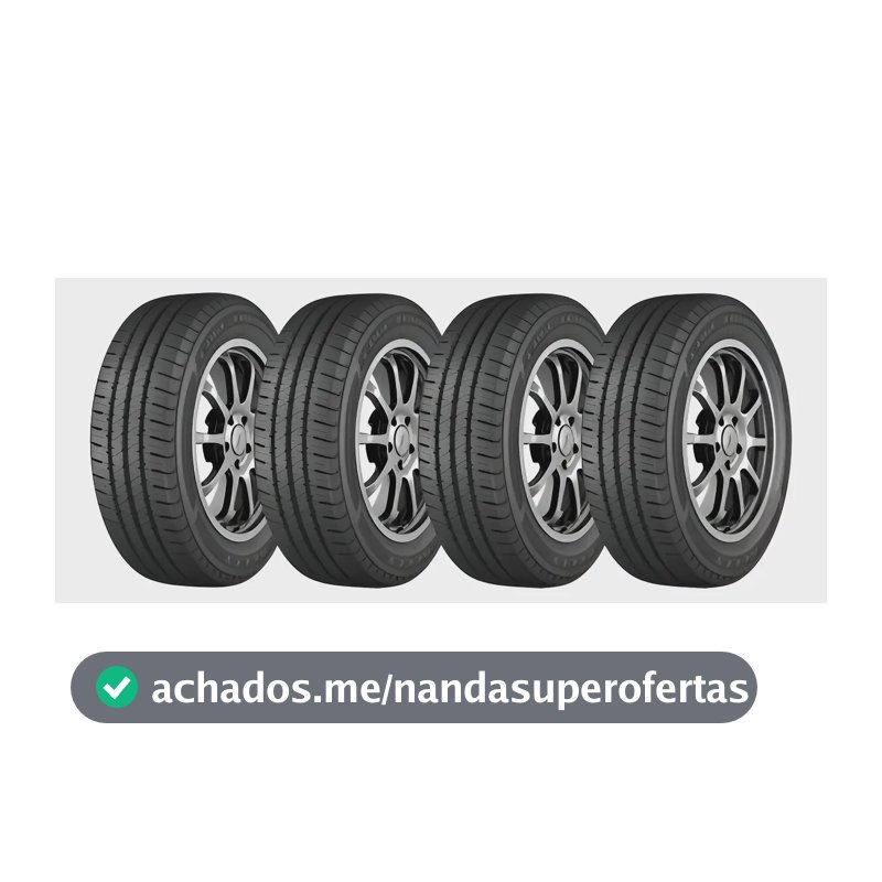 Kit 4 Pneus Edge Touring 175 65r14 2 86h Xl Goodyear H